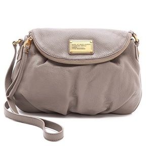 Marc by Marc Jacobs Grey Beige Leather Purse